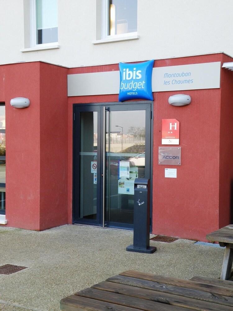 蒙托邦宜必思快捷酒店 外观 照片